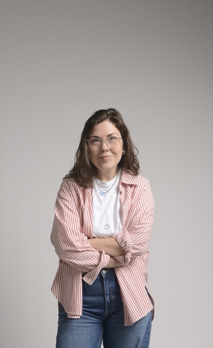 Nadia Gorelikova portrait